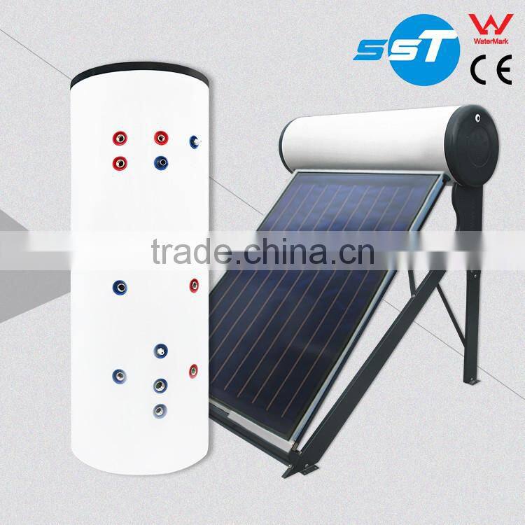 Welding robert solar commercial water heater