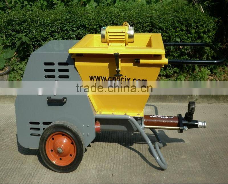 220V/380V China auto sand plaster machine
