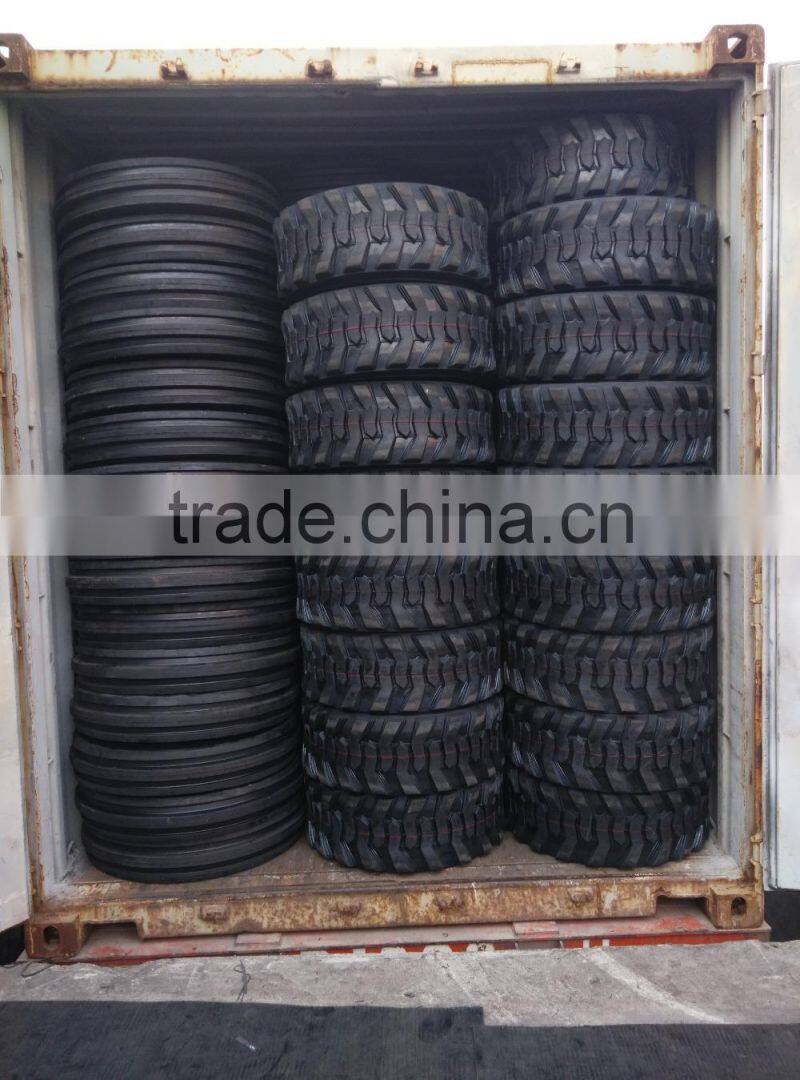 high quality 10-16.5 12-16.5 Bobcat Skidsteer Tire super sidewall
