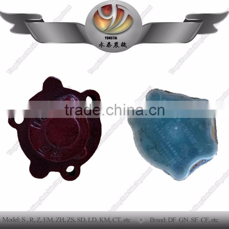 Farm tractor specific oil pump body