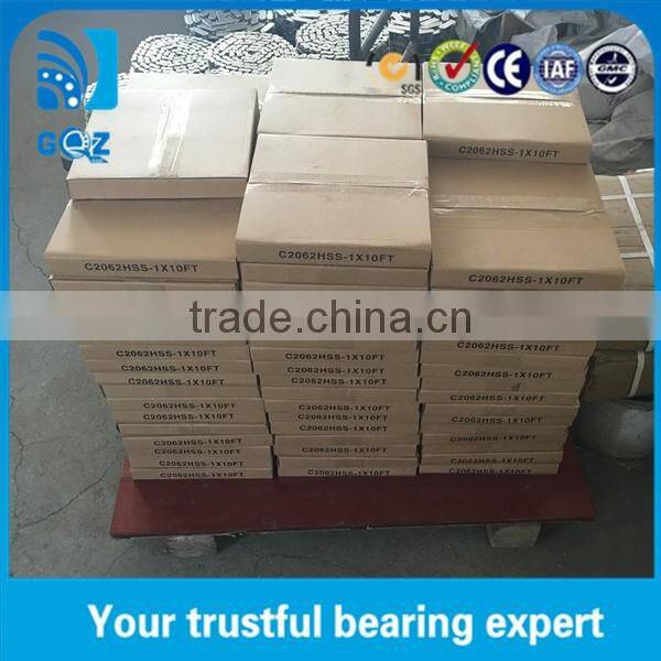 SUS304 Stainless Steel C2062HSS Double Pitch Convery Chain