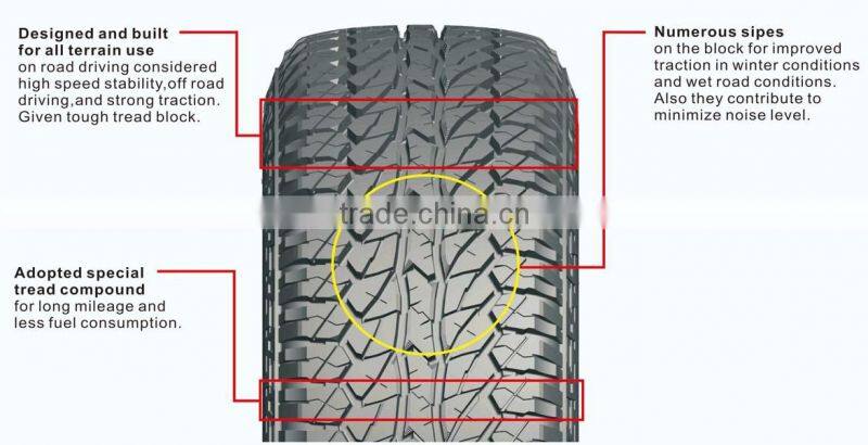 Comforser semi truck tires with outlined white letter
