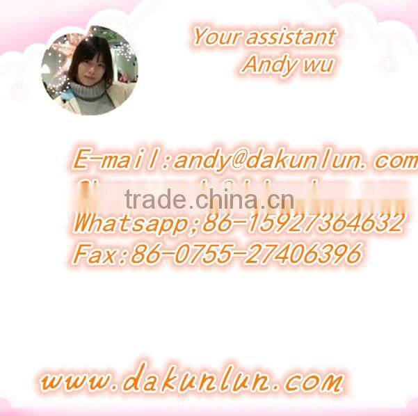 Factory Supply Brass Thumb Screw