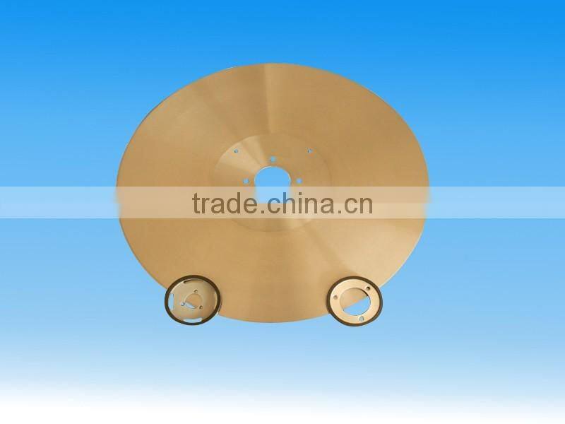 610mm*68.4mm*4.76mm toilet paper cutting blade