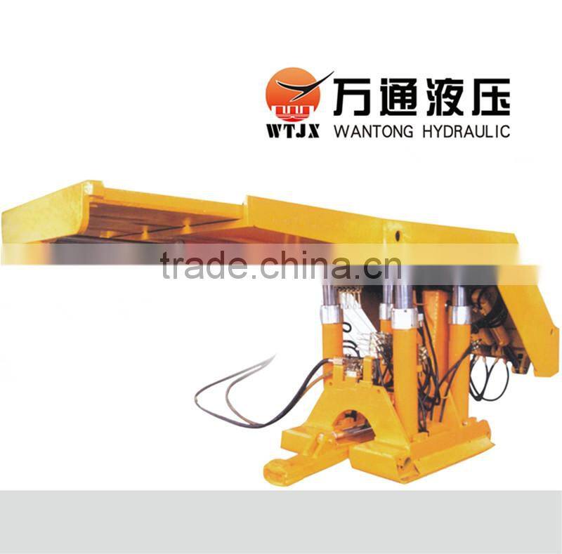 mining hydraulic props mounted on hydraulic chock