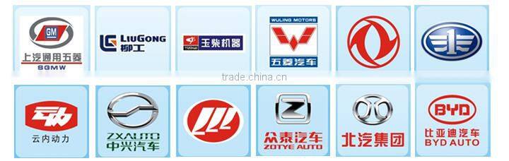 Diesel filter B7604 for bus engine