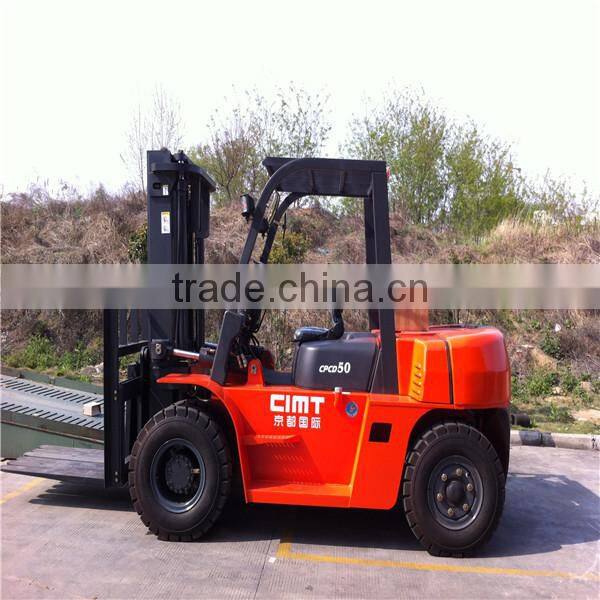 2015 hot 5 ton automatic counterbalance diesel forklift for sale