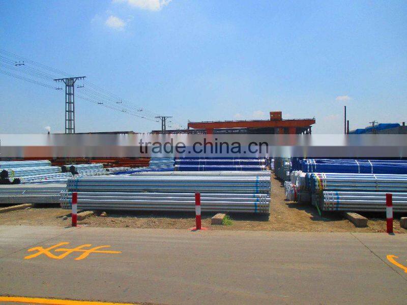 TOP QUALITY steel tube-Galvanized pipe