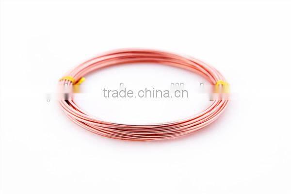 anodized Flat Aluminium Craft DIY Florist Decor Wire