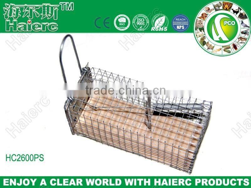 Haierc garden rodent control multiple catch mouse trap galvanized cages (HC2601M)