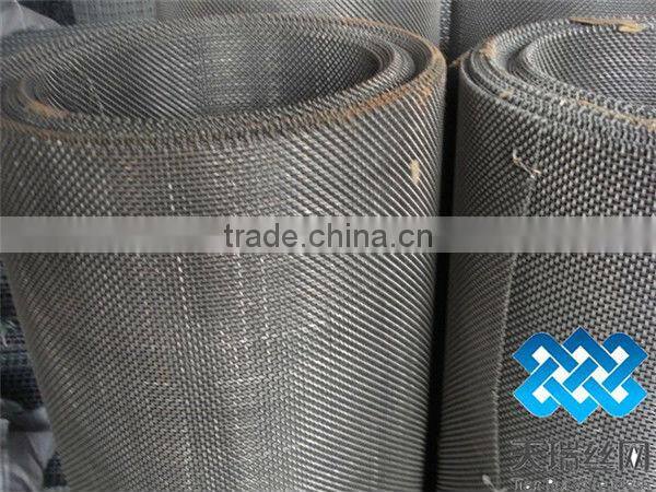 galvanized crimped wire mesh