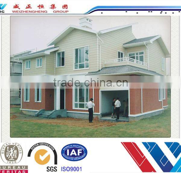 High Standard Lightweight Steel Industrial Prefab House for room hotel villa