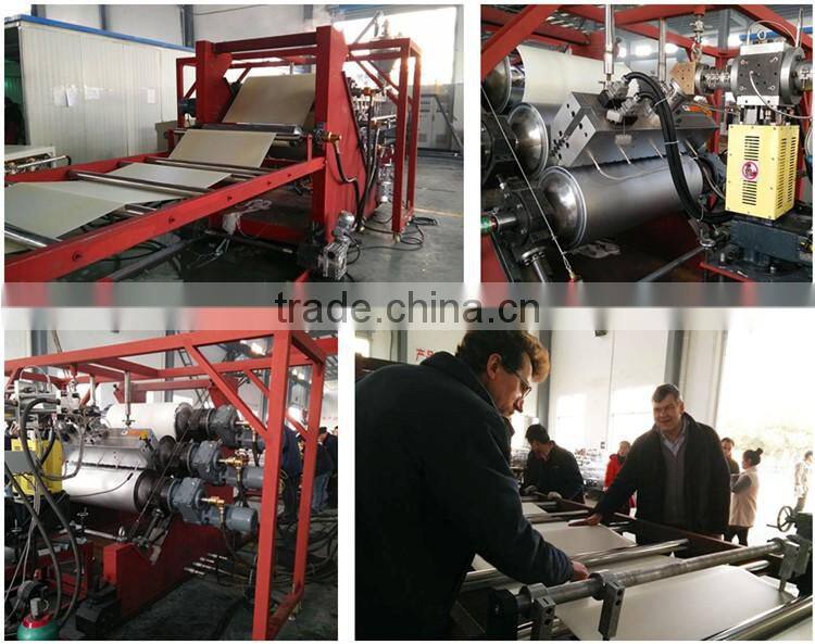 Stone Paper Extruder for environmental paper material production