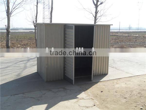 steel garden shed/outdoor storage shed