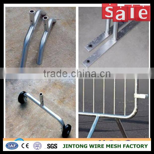 construction barrier,crowd control barrier,chain link temporary fence
