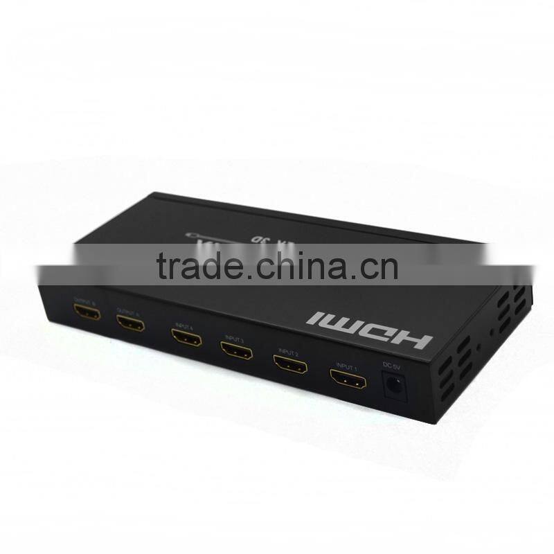 High quality HDMI Matrix 4X4 switch switcher