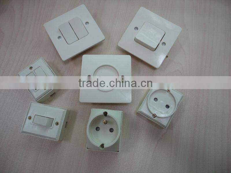 European Type Multi Plug Sockets