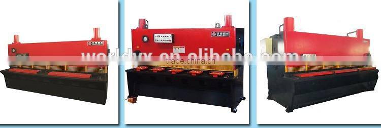 QC12Y steel cutting machine Hydraulic Shearing Machine price