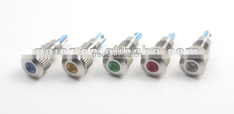 8mm metal led 24v indicator lamp GQ8B-D