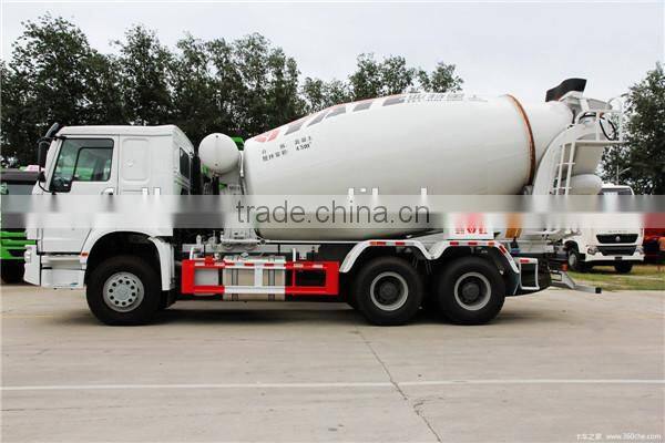 CNHTC HOWO 12m3 concrete pump mixer truck / truck mounted concrete mixer