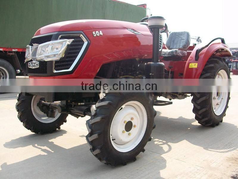 50hp 4WD Agricultural Wheel Tractor