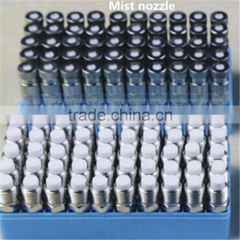 Stainless steel mist nozzle for Humidification