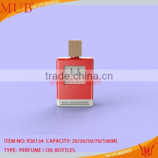 2014 unique design empty perfume bottle