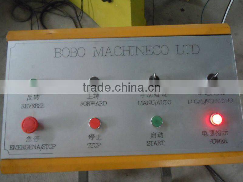 Production line for automatic blanking, forming, drawing