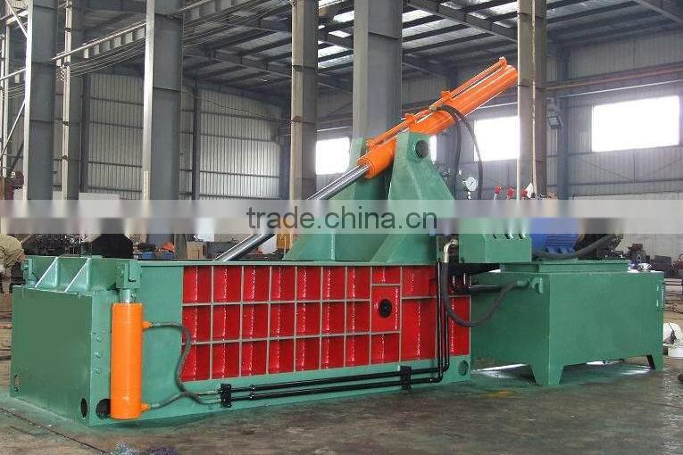 Y81 series hydraulic metal waste baler/ automatic compress packaging machine