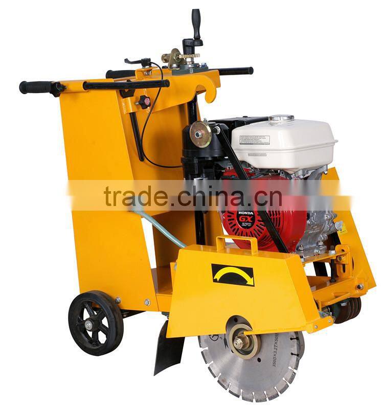gasoline engine asphalt cutting saw GQR350