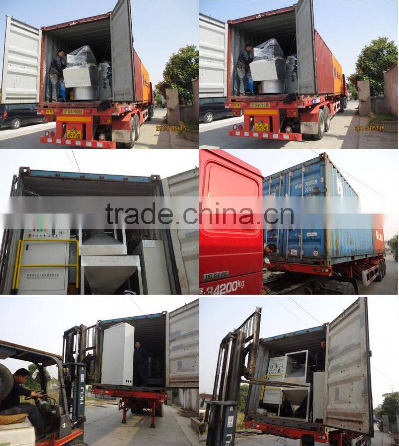 High quality single shaft plastic shredder machine