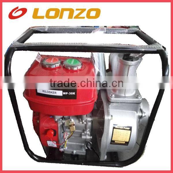 WP30 3 inch Pump 168F Gasoline Engine Water Pump Made In China /Bomba de agua