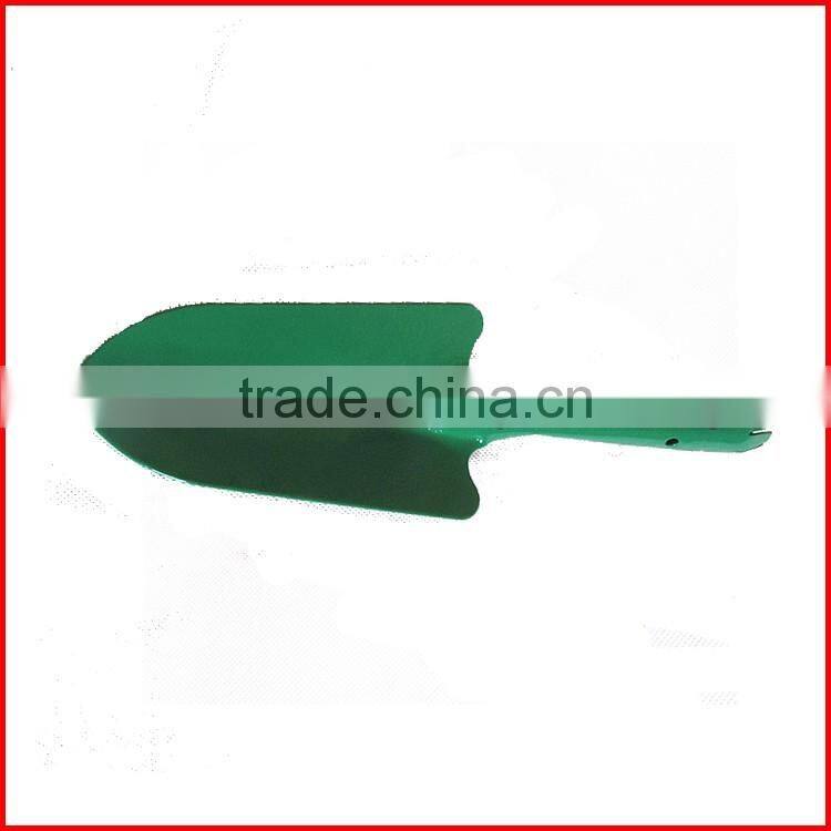 Colorful Garden Hand Tools Steel Shovel With Total Carbon Steel