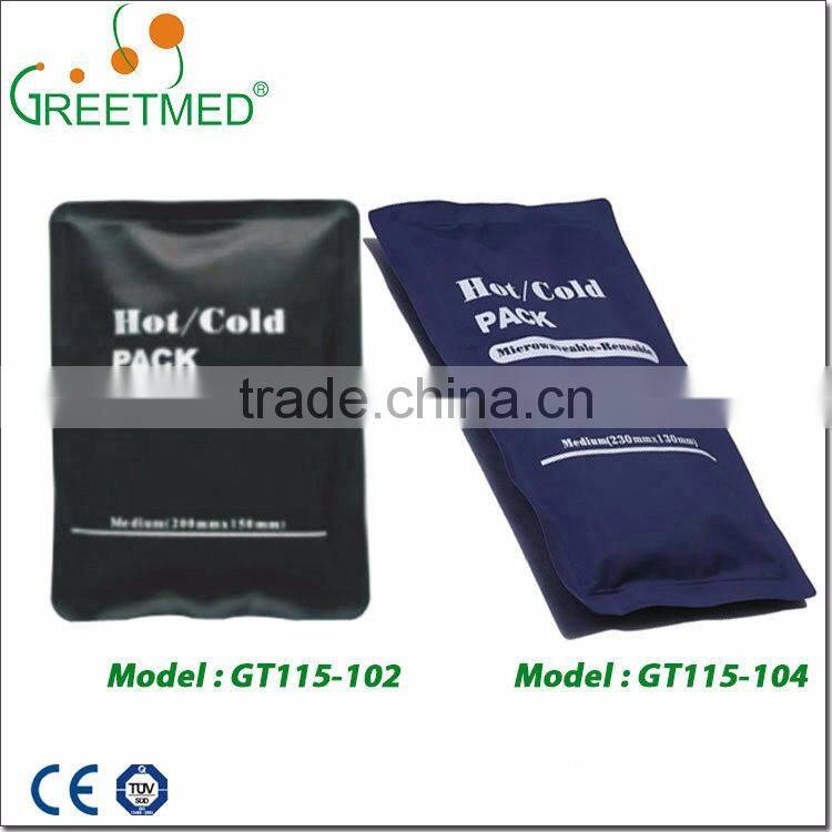 wholesale medical widely used instant soft magic gel hot cold pack