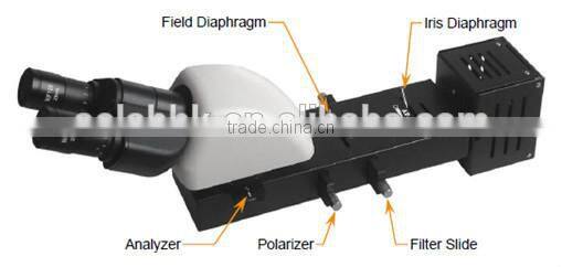 biological/clinical microscope metallurgical digital