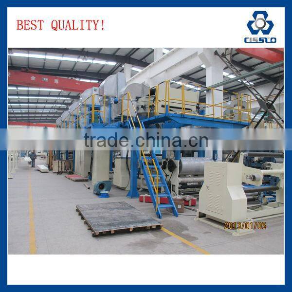 HIGH END TECHNOLOGY FOR BOPP TAPE COATING MACHINERY, BOPP ADHESIVE TAPE COATING MACHINERY