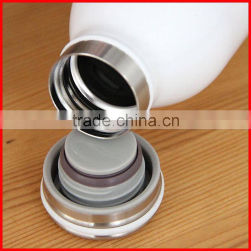 LOGO customized Stainless steel 304 wholesale Ms& children gift Milk bottle thermos flask vacuum cup
