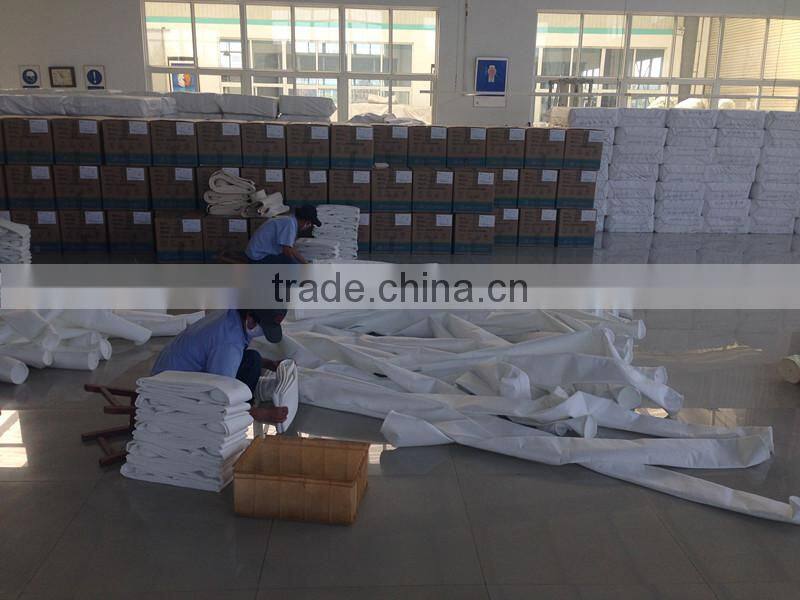 Strong acid and alkali resistant pps filter fabric for power plant dust collector