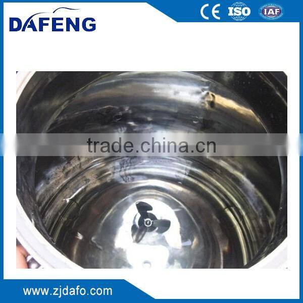 stainless steel chemical liquid mixing machine mixer mixing equipment
