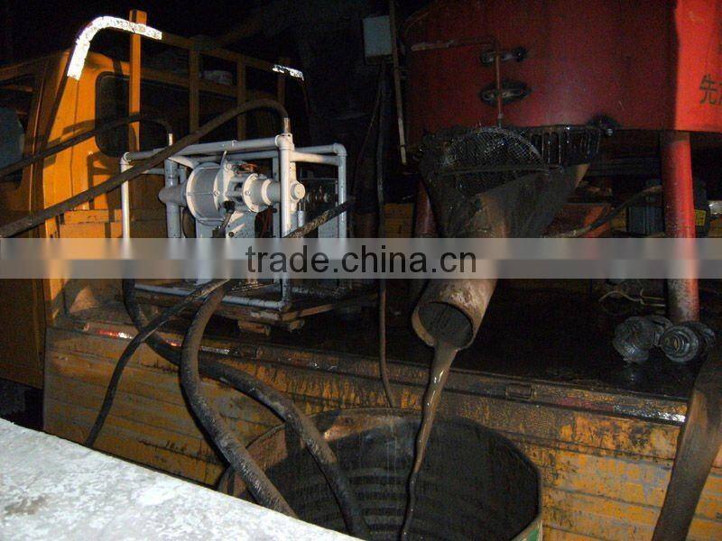 2LGP series CE and ISO portable pneumatic pressure cement grouting machine