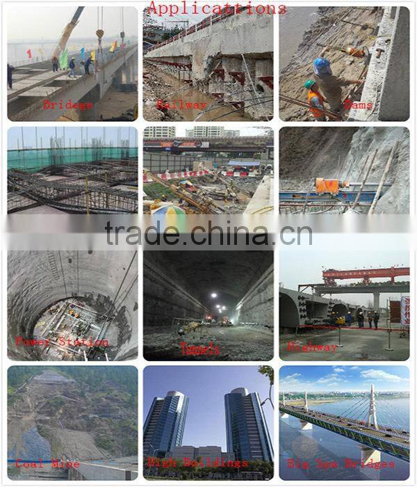 LEC Prestressed Concrete Post Tension Cable Wire Monostrand Anchors