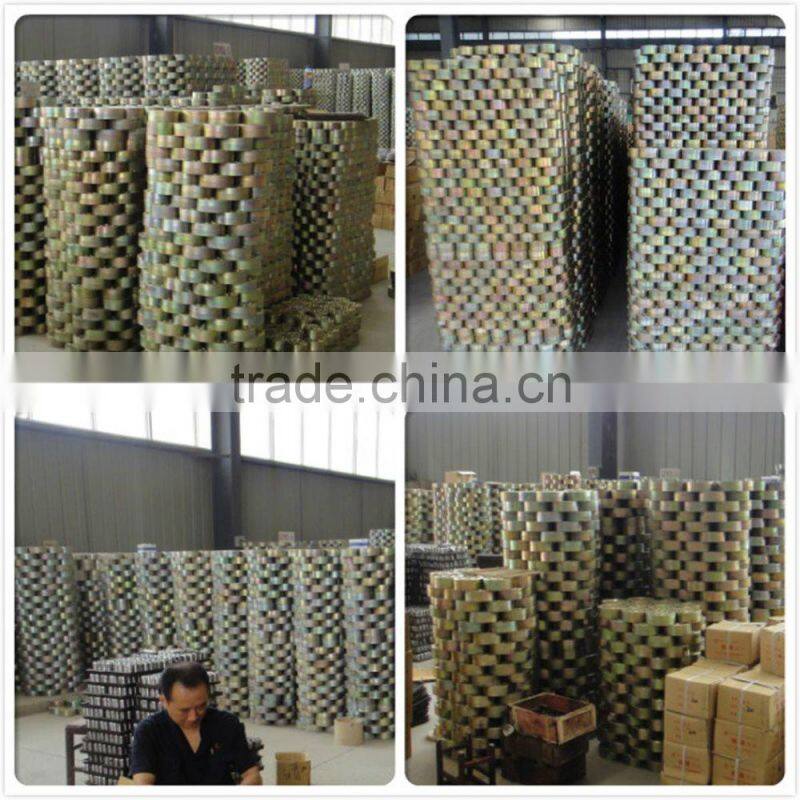 LEC Post Tension Prestressing Hydraulic Cylinder Jack For Construction