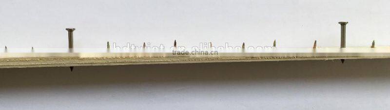 2line or 3 line Carpet gripper/carpet smooth edge