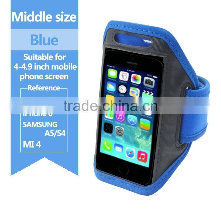 wholesale cheapest high quality adjustable sport running mobile phone armband