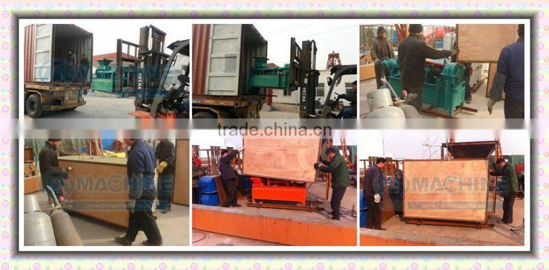 Best sale factory price BBQ charcoal extruding machine
