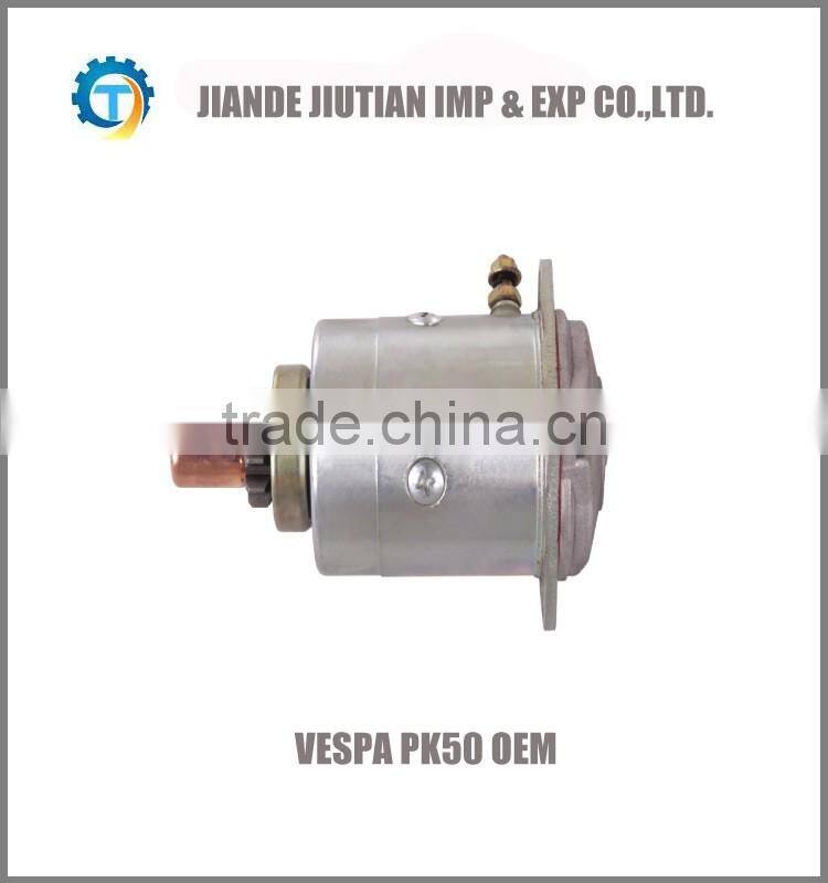 VESPA PK50 OEM in CCW motorcycle starter motor for Europe Market