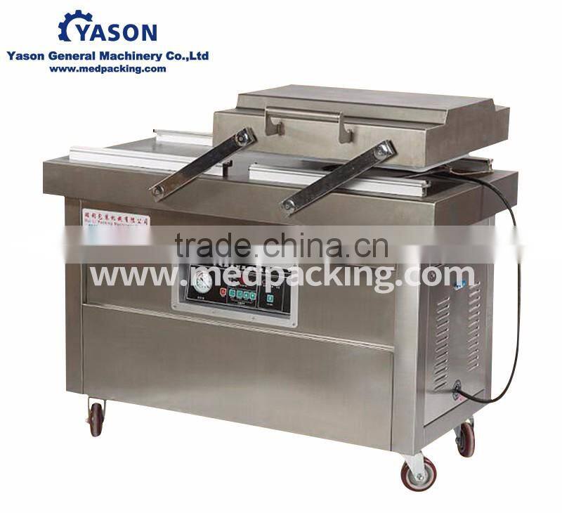 DZ-400 Double chamber food vacuum sealing machine
