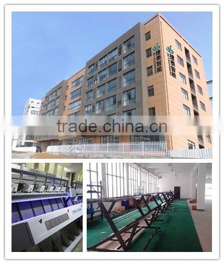 2014 new ,best price automatic CCD millet rice color sorter