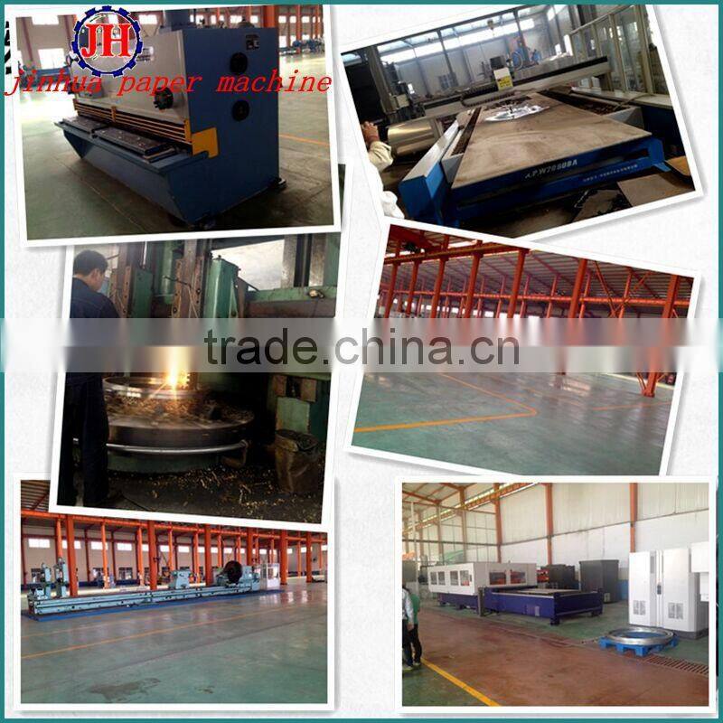 1575mm 10-15T/D Double-dryer and Double-mould Kraftq Paper Machine, Paper Recycle Machine
