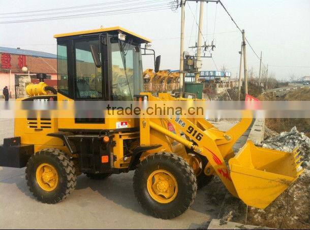zl-16 Hydrostatic transmisson Mini Wheel Loader
